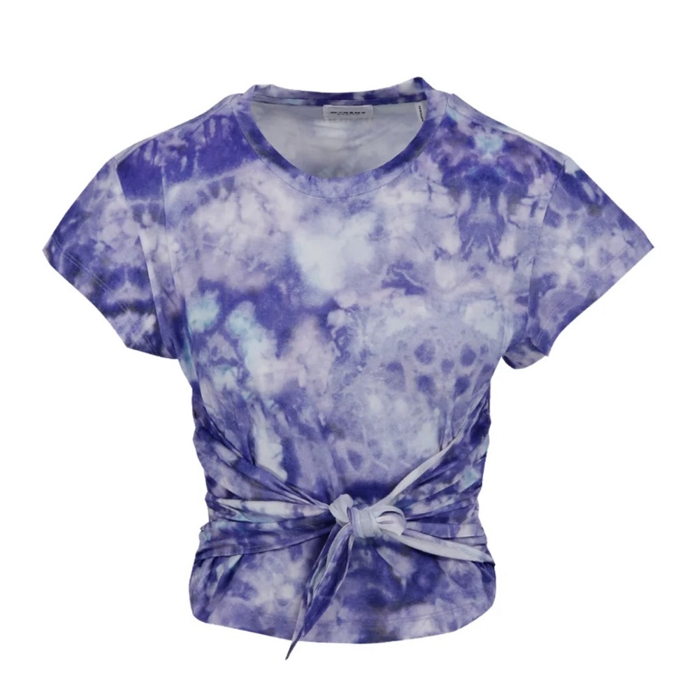 Mint condition Isabel Marant Étoile Zodya Tie-dyed Crewneck T-Shirt